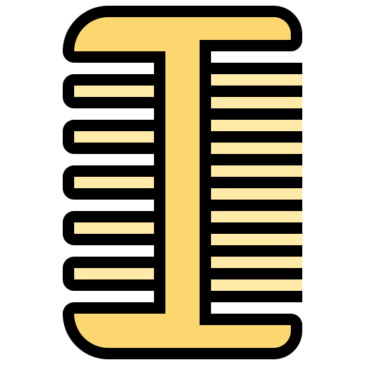 Comb icon