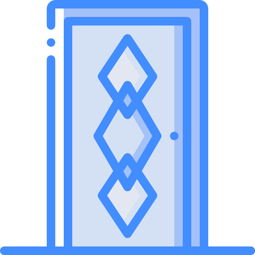 Single door icon