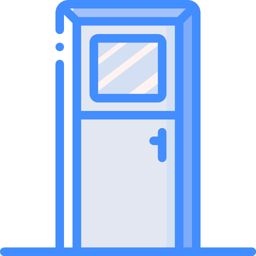 Single door icon