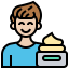 Hair gel icon 64x64