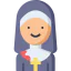 Nun Symbol 64x64