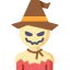 Scarecrow Symbol 64x64