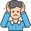 Anxiety icon 64x64