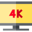 4k icon 64x64