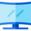 Curved screen icon 64x64