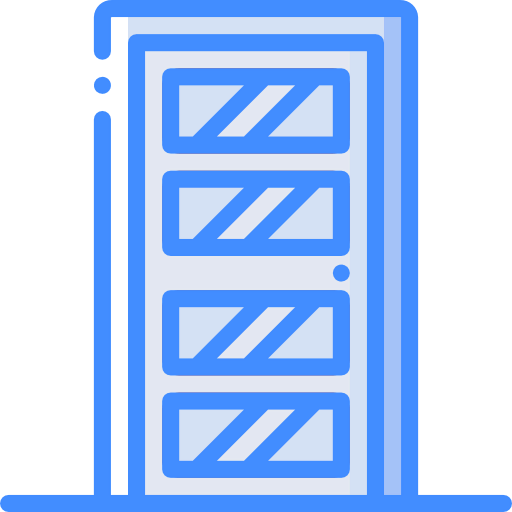Single door icon