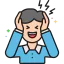 Stress icon 64x64