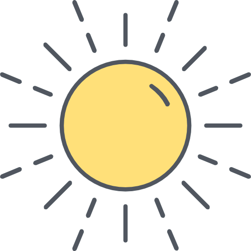Sun icon