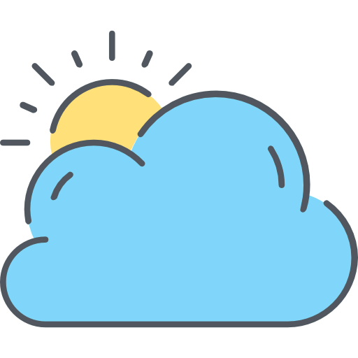 Cloudy icon