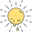 Sun icon 64x64