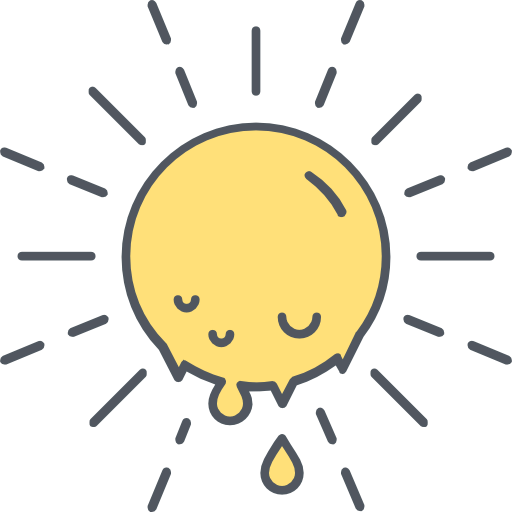 Sun icon