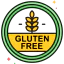Gluten free icon 64x64