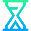 Hourglass icon 64x64
