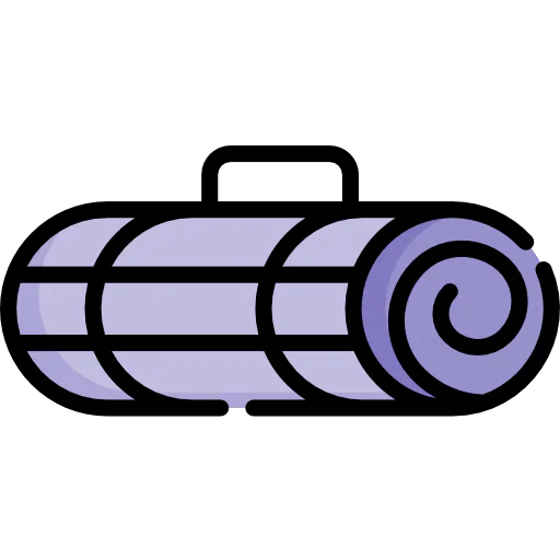 Sleeping bag icon