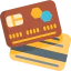 Credit cards icon 64x64