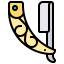 Straight razor icon 64x64