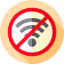 No wifi ícono 64x64