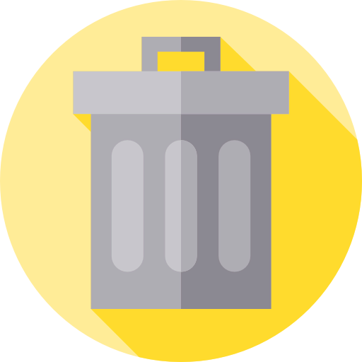 Trash icon