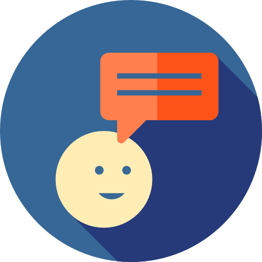 Speaking icon