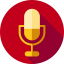 Microphone Symbol 64x64