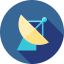 Satellite dish Symbol 64x64