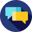Speech bubbles Symbol 64x64