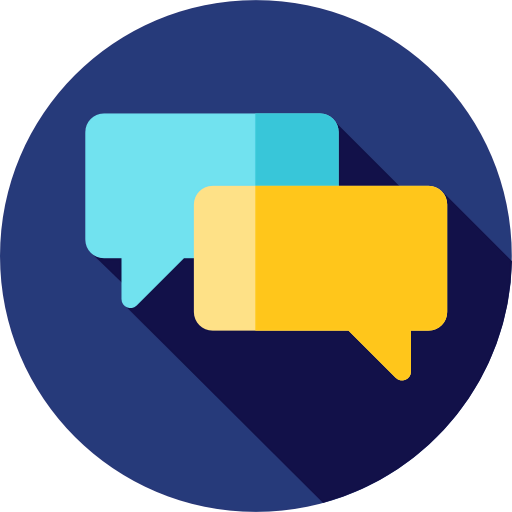 Speech bubbles icon