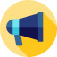 Megaphone Symbol 64x64