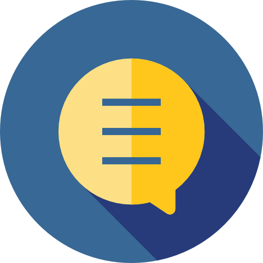 Speech bubbles icon