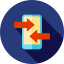 Smartphone Symbol 64x64