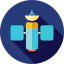 Satellite Symbol 64x64