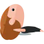 Йога иконка 64x64