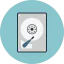 Hard disk icon 64x64