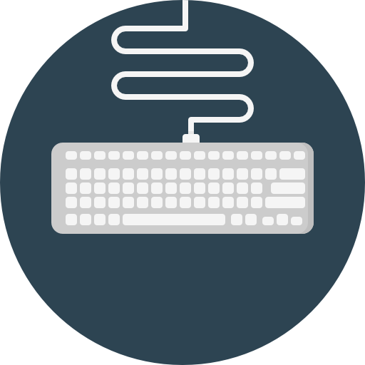 Keyboard icon