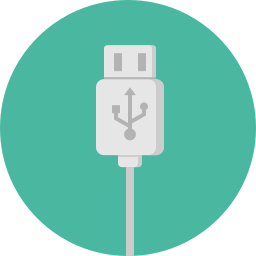 Usb cable icon