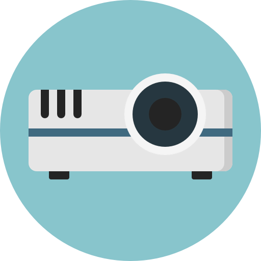Projector icon