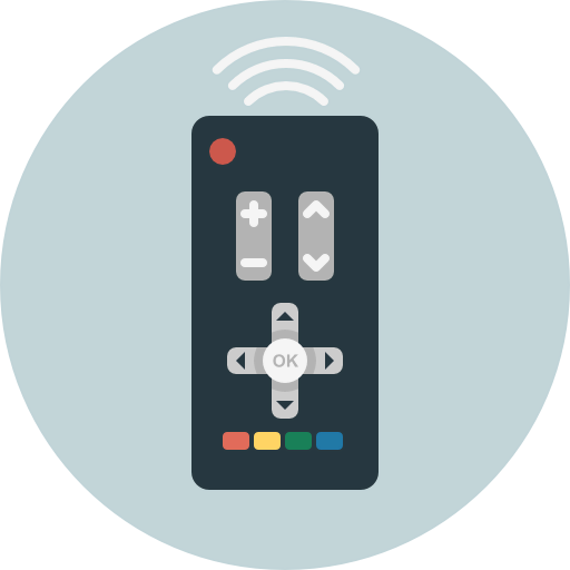 Remote control icon