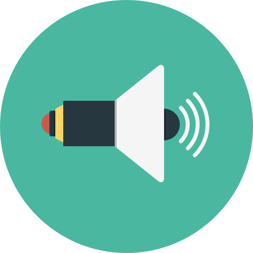 Speaker icon