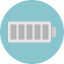 Empty battery icon 64x64