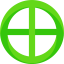 Cross アイコン 64x64
