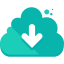 Cloud computing icon 64x64