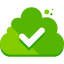 Cloud computing icon 64x64