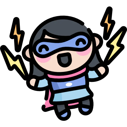 Superhero icon
