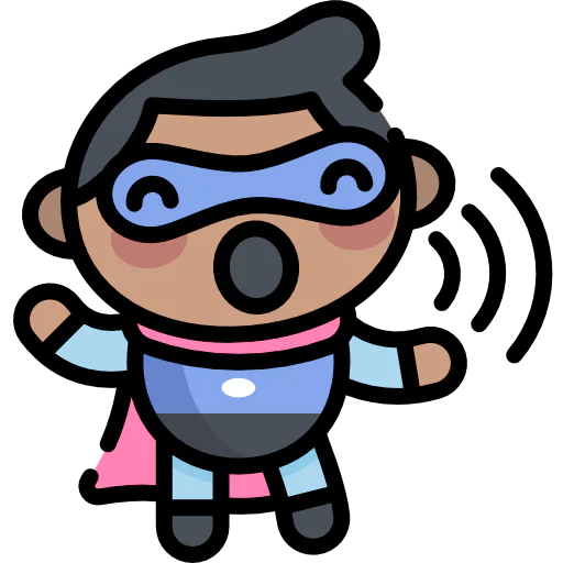 Superhero icon