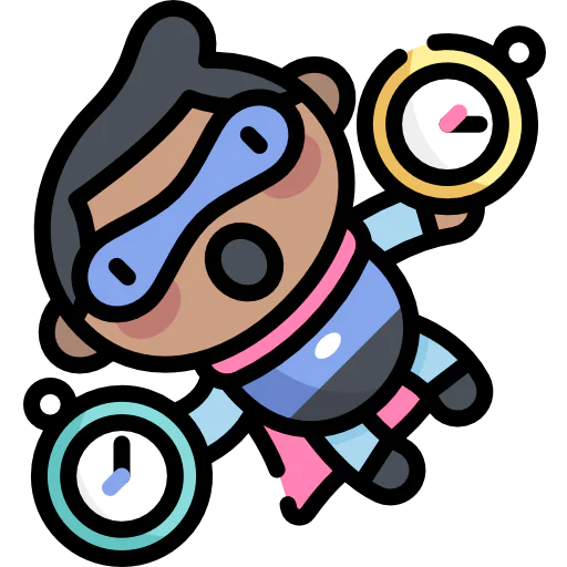 Superhero icon