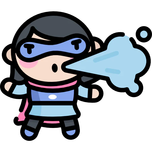 Superhero icon