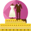 Wedding cake Ikona 64x64