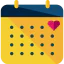 Calendar icon 64x64