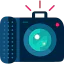 Photo camera icon 64x64