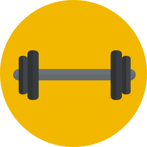 Dumbbell icon
